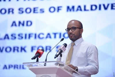 ތަރައްގީގެ މަޝްރޫއުތަކަށް ކުރި ހޭދަ 50 ޕަސެންޓު ދަށަށް