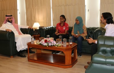ދީމާގެ ކާމިޔާބު، ސައުދީ ސަފީރު އަގުވަޒަން ކުރައްވައިފި