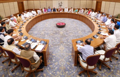 މޯދީ ކޯލިޝަން ކެބިނެޓް އިއުލާނުކުރައްވައިފި؛ ބޮޑު ފަޅި ބީޖޭޕީއަށް