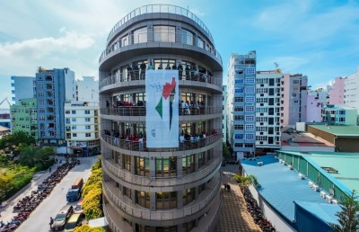 އެސްޓީއޯއިން ފަލަސްތީނަށް 3 ލައްކަ ރުފިޔާ