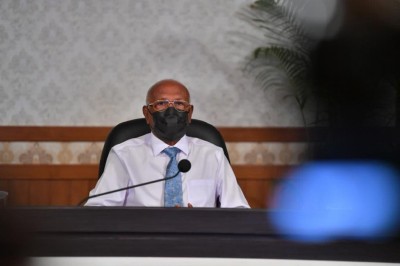 އަދިވެސް ކުރާ އިލްތިމާސަކީ މާސްކު އެޅުން ދޫކޮށްނުލުން: ނަސީމް