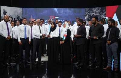 ޕީއެންސީ މެމްބަރުންގެ ފަރާތުން ފަލަސްތީން ފަންޑަށް 200,000ރ.