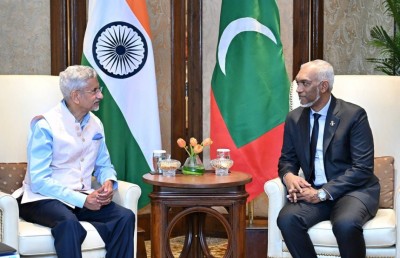 ރައީސް އާއި ޖައިޝަންކަރުގެ ބައްދަލުުވުން: "ރާއްޖެއާ އެކު ގާތްކޮށް މަސައްކަތްކުރާނެ"