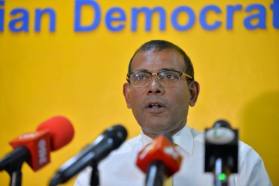 އަޅުގަނޑުގެ ތާއިދު އޮތީ ބަރުލަމާނީއަށް ތާއިދު ކުރާނަމަ: ނަޝީދު