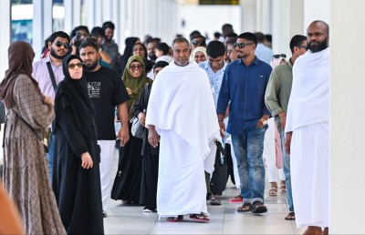 މިއަދު ހައްޖަށް ފުރީ އިތުރަށް ލިބުނު 150 ކޯޓާގެ މީހުން: މިނިސްޓަރު