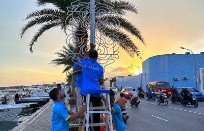 އީދަށް ބޮކިފައްޗާއި ގިޑިގެތަކުން މަގުތައް ދިއްލުމުގެ މަަސައްކަތް ފަށައިފި
