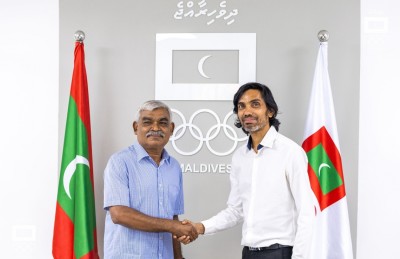 އޮލިމްޕިކް ގޭމްސްގައި ރާއްޖޭގެ ޗެފް ޑެ މިޝަނަރަކަށް ޓީޓީގެ ރައީސް އަލީ ރަޝީދު