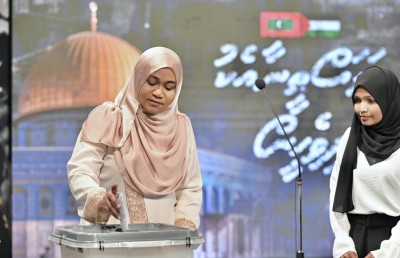 ފަލަސްތީނުގެ ރައްޔިތުންގެ ހައްގުގައި ކުރާ މަސައްކަތް އިތުރު ހަރުފަތަކަށް ގެންދަންޖެހޭ: ރައީސް
