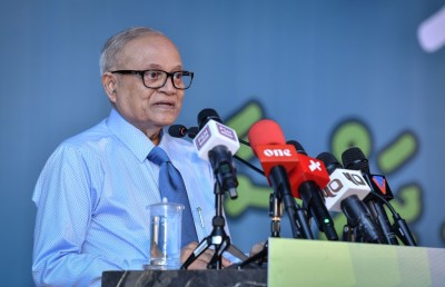 ޔާމީނާ ދެކޮޅަށް މައުމޫން ނުކުންނެވީ "ލެގަސީ" ދުއްވާލާތީ ކަމަށް ވިދާޅުވި: އަބްދުއްރަހީމް