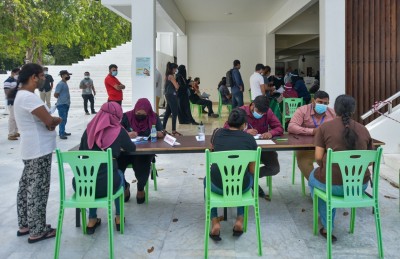 އެސްޓްރަޒެނިކާ ވެކްސިން ޖަހައިދޭން އެޕޮއިންޓްމެންޓް ދޫކުރަން ފަށައިފި