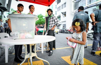 10 މިލިއަނާ ގާތްކުރާ އަދަދަކަށް ފައިސާ އެއްކޮށް ފަލަސްތީނު ޓެލެތޯން ނިންމާލައިފި