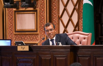 އިންތިހާބުތަކުގައި އަޅުގަނޑު ވާދަކުރަނީ ގަދަވުމަށް: ނަޝީދު