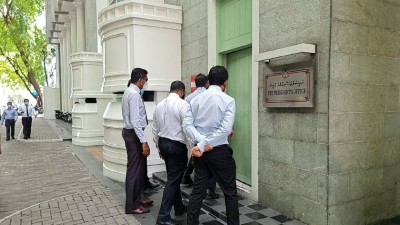 އޯޑިއޯތަކުގެ މައްސަލައިގައި އިދިކޮޅު މެންބަރުން ރައީސް އޮފީހަށް