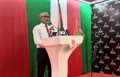 ގައުމު ސަލާމަތް ކުރުމުގެ ކެމްޕެއިނެއް ޕީޕީއެމުން ފަށައިފި، ދައުވަތު ހުރިހާ ލީޑަރުންނަށް