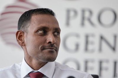 ޕީޖީ އޮފީހުގައި ކޮރަޕްޝަނެއް ނޯންނާނެ: ޝަމީމް