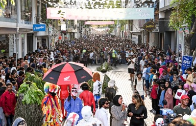 އީދު ދުވަހުގެ ހަވީރު މާލެ ސަރަހައްދުގެ މަގުތަކުގައި ވެހިކަލް ދުއްވުން މަނާކޮށްފި