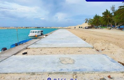އަނގޮޅިތީމު ބަނދަރުގެ 50 ޕަސެންޓް މަސައްކަތް ނިމިއްޖެ