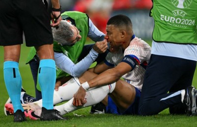 ސާޖަރީއެއް ބޭނުމެއް ނުވޭ، އެމްބާޕޭ ދެން އަޅާނީ މާސްކެއް