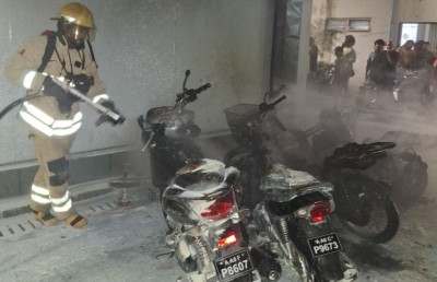 މާލޭގައި އަނެއްކާވެސް ސައިކަލްތަކެއްގައި ރޯކޮށްލައިފި