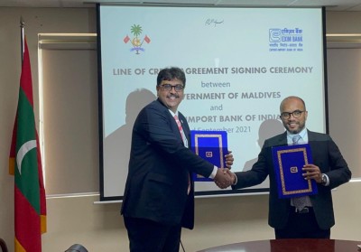 ކުޅިވަރު ތަރައްގީކުރަން އިންޑިއާއިން ރާއްޖެއަށް 40 މިލިއަން ޑޮލަރު ދެނީ