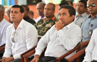 ޔާމީންގެ ފަރާތުން ބުނީ ރިޝްވަތު ކަމަށް ބުނާ ފައިސާއަކީ ސައްހަކޮށް ގަތް ޑޮލަރު ކަމަށް