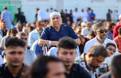 ކޮންމެ މީހަކު މަސްއޫލިއްޔަތު އަދާކުރާ ނަމަ ފަސާދަތައް ނެތިދާނެ: އީދު ޚުތުބާ