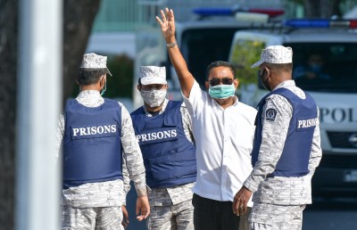 އާރަށުގެ މައްސަލައިގައި ޔާމީން އަނެއްކާވެސް ފުލުސް އޮފީހަށް ހާޒިރުކުރަނީ