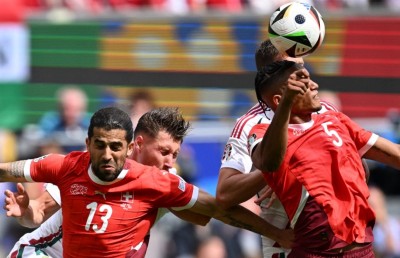 ޔޫރޯ 2024: ޓީމު - ސްވިޒަލެންޑް