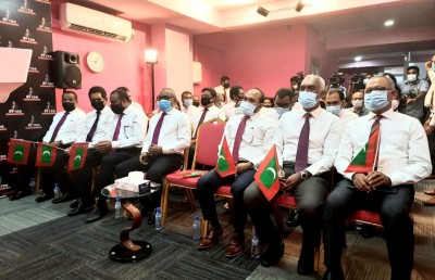ގައުމު ސަލާމަތް ކުރުމުގެ ކެމްޕެއިނެއް ޕީޕީއެމުން ފަށައިފި، ދައުވަތު ހުރިހާ ލީޑަރުންނަށް