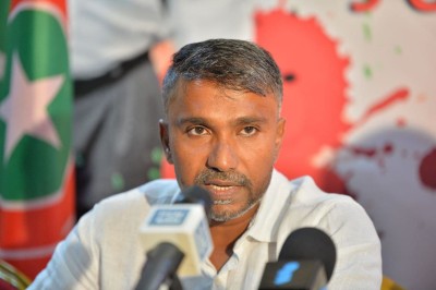 އިދިކޮޅުގެ އިސްވެެރިން ޔާމީން ޖަލުން ނެރުމަށް މަސައްކަތެއް ނުކުރޭ: އިލްހާމް
