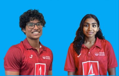 ވޯލްޑް އެކުއަޓިކްސްގެ މިންގަނޑުން ރާއްޖޭގެ އޮލިމްޕިކްސް ޖާގަ އުލްޔާ އާއި އާން އަށް