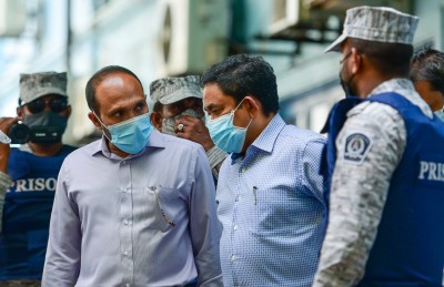 ރިލްވާންގެ މައްސަލައިގައި ޔާމީން ވާހަކައެއް ނުދެއްކެވި، ކޮމިޝަނުން ކަންބޮޑުވޭ