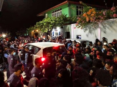 ޖިންސީ ގޯނާކުރި ފުލުސް މީހާ ޝަރީއަތް ނިމެންދެން ބަންދުކޮށްފި