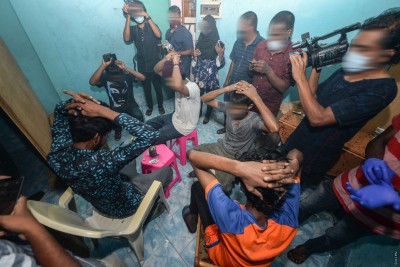 މަސްތުވާތަކެތި ބޭނުންކުރާ މީހުންނާ މެދު އަމަލުކުރާ ފުރަތަމަ މަރުހަލާގައި ވެސް ފުލުހުން ގޮތް ހުސްވެފައި