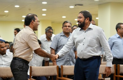 މައުމޫނަށް ދިމާވި ހާލަތަކީ ރައީސާއި ނަޝީދަށް އިބުރަތެއް: ގާސިމް