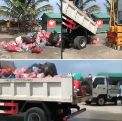 ވެމްކޯ ގޭޓު ކުރި މައްޗަށް ކުނި އެޅި މައްސަލާގައި ސިޓީ ކައުންސިލުން މާފަށް އެދެފި