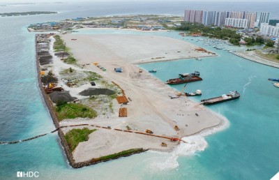 ހުޅުމާލޭގެ ތިން ވަނަ ފިޔަވަހި ހިއްކުން އަލުން ފަށައިފި