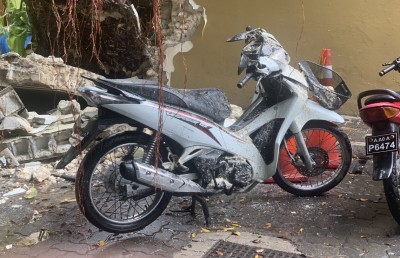 ސަލަ ތައި ރެސްޓޯރަންޓުގެ ނިކަގަހާއެކު ފާރު ވެސް ވެއްޓި ބޮޑެތި ގެއްލުންތަކެއް
