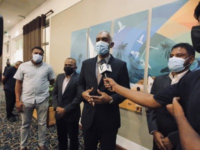 ރަސްމީ ދަތުރުފުޅެއްގައި މުއިއްޒު ތުރުކީއަށް ފުރާވަޑައިގެންފި