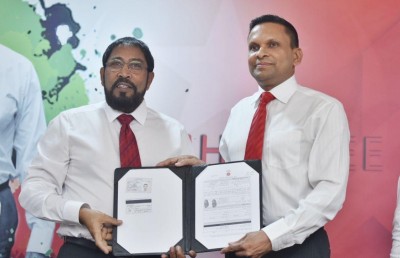 ނާޒިމާއި ރިޔާޒް ކުރަނީ ވަރަށް ހަޑިހުތުރު ކަމެއް: ގާސިމް