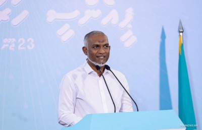 ޕީއެސްއައިޕީ ބަޖެޓުގެ 50 ޕަސެންޓު ހާއްސަ ކުރާނީ ގެދޮރުވެރިކަމަށް: ރައީސް