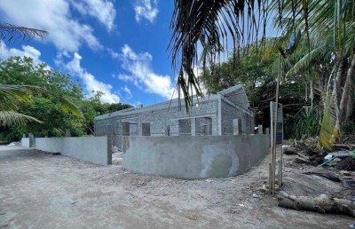 ފައިނުގަައި ފެނާއި ނަރުދަމާގެ މަސައްކަތް ފަށައިފި
