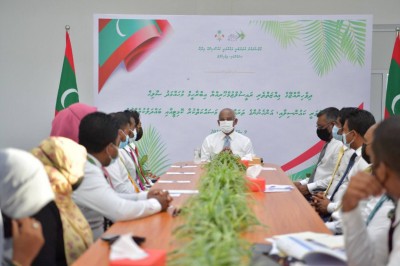 އަލިފުށީގައި އެއާޕޯޓް އަޅަންވީ، އެކަމަކު ފުއްސަރުގައި ވެސް އެއާޕޯޓު އަޅަންޖެހޭ: މަޑުއްވަރީ ކައުންސިލް