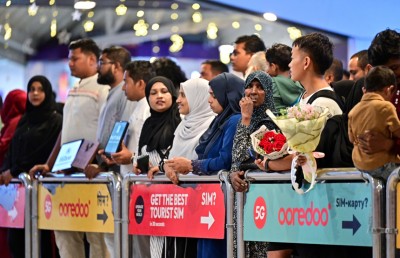 ހައްޖުވެރިން ރާއްޖެ އަންނަން ފަށައިފި