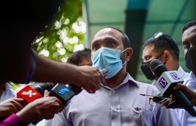 ރިލްވާންގެ މައްސަލައިގައި ޔާމީން ވާހަކައެއް ނުދެއްކެވި، ކޮމިޝަނުން ކަންބޮޑުވޭ