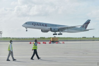 ވީއޭއައިއަށް ބާރުބޮޑުވުމުން ގަމާއި މާފަރު އެއާޕޯޓަށް ފްލައިޓް ޖައްސަން މަޝްވަރާކުރަނީ