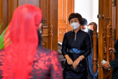 ޗައިނާއާއި ރާއްޖެއާ ދެމެދު އޮތީ މާ ވަރުގަދަ ގުޅުމެއް: ސަފީރު ވަންގް