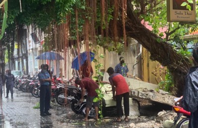 ހއ. އިން ފެށިގެން ތ. އަތޮޅަށް މިރޭ މެންދަމާ ހަމައަށް ވައިޓް އެލާޓް ނެރެފި
