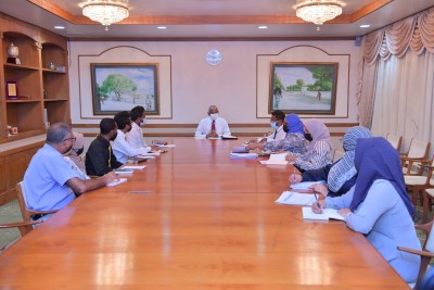 ދިގުރަށު ބަނދަރުގެ މަސައްކަތް އަންނަ އަހަރުގެ ބަޖެޓުގައި ހިމަނާނަން: ރައީސް