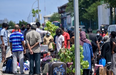 ރަށުގެ 60 ޕަސެންޓް މީހުން ވެކްސިން ނުޖަހާ ނަމަ، ރަށުން ފުރާއިރު ކޮވިޑަށް ޓެސްޓްކުރަނީ